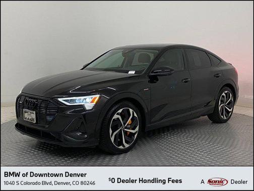 2022 Audi e-tron Sportback S line Premium Plus