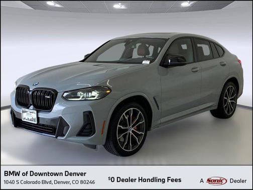 2022 BMW X4 M40i