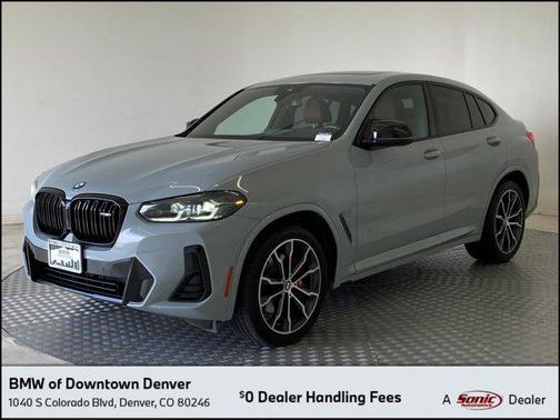 2022 BMW X4 M40i