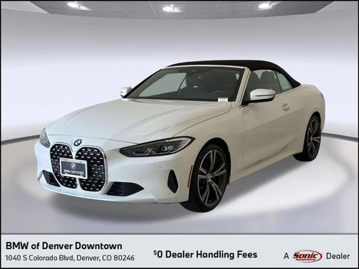 Alpine White 2023 BMW 430 i xDrive