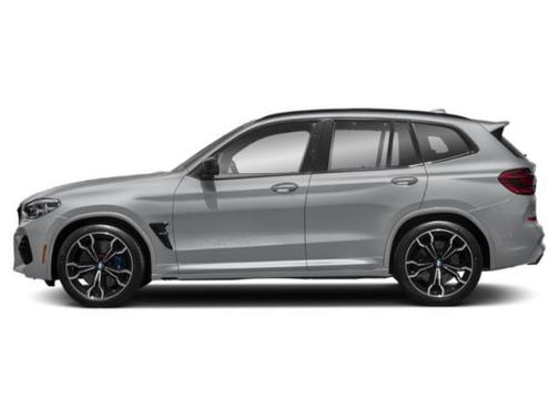 Black Sapphire Metallic 2020 BMW X3 M Competition
