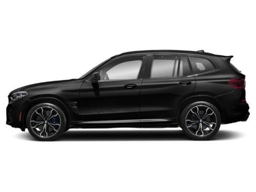 Black Sapphire Metallic 2020 BMW X3 M Competition