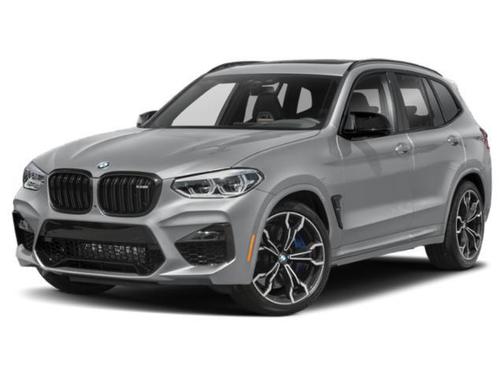 Black Sapphire Metallic 2020 BMW X3 M Competition