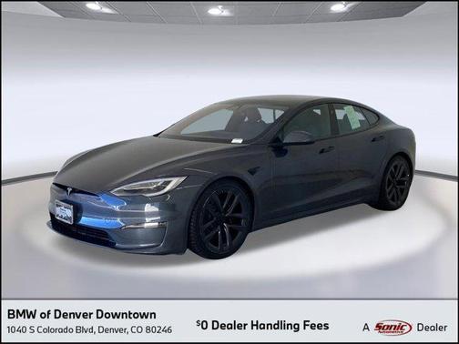 2021 Tesla Model S Plaid