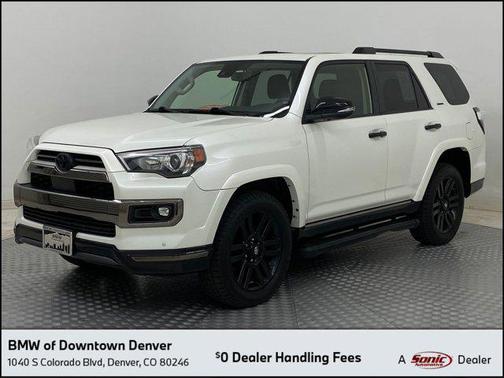 2021 Toyota 4Runner Nightshade Special Edition