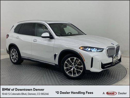 2026 BMW X5 PHEV xDrive50e