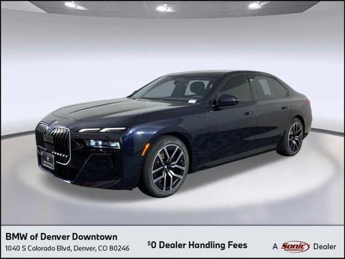 2024 BMW 740 xDrive
