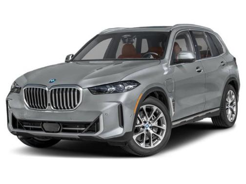 Manhattan Green Metallic 2025 BMW X5 PHEV xDrive50e