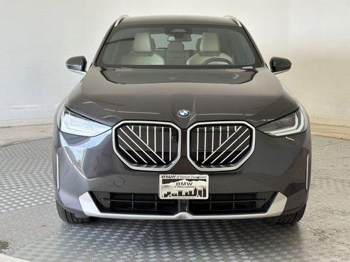 Dark Graphite Metallic 2025 BMW X3 30 xDrive