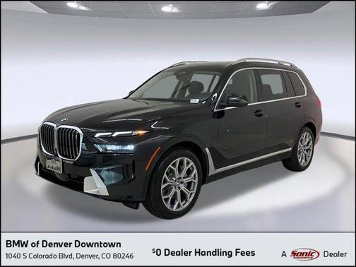 2026 BMW X7 xDrive40i