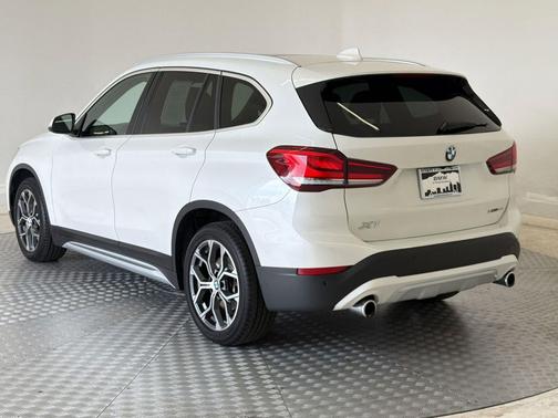White 2021 BMW X1 xDrive28i