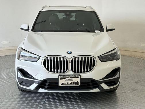White 2021 BMW X1 xDrive28i