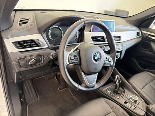 White 2021 BMW X1 xDrive28i