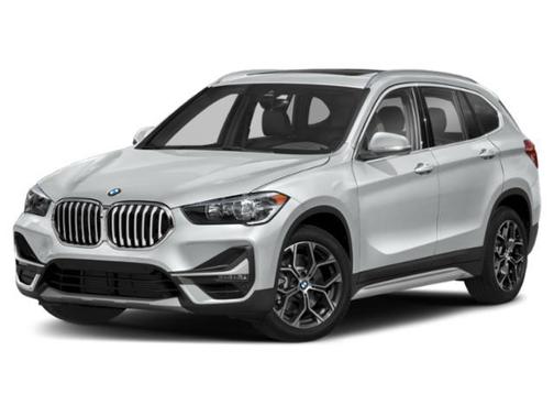 White 2021 BMW X1 xDrive28i
