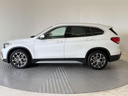 White 2021 BMW X1 xDrive28i