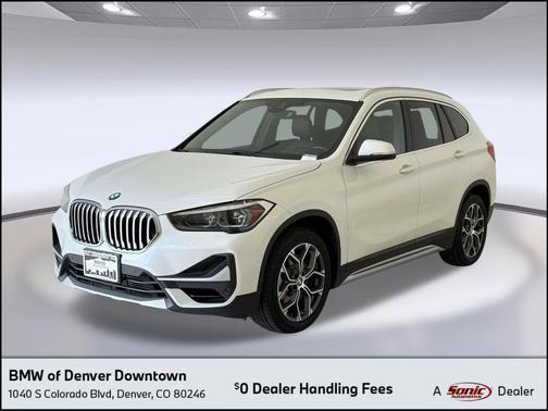 White 2021 BMW X1 xDrive28i