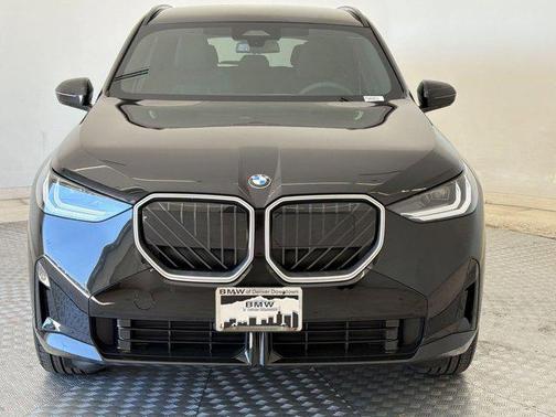 Black Sapphire Metallic 2026 BMW X3 30 xDrive