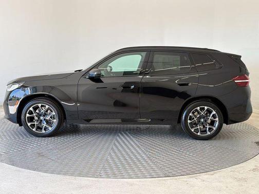 Black Sapphire Metallic 2026 BMW X3 30 xDrive