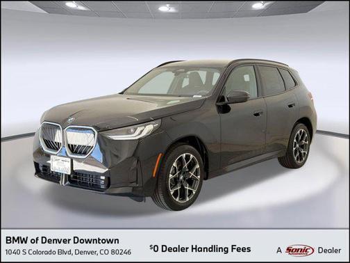 Black Sapphire Metallic 2026 BMW X3 30 xDrive