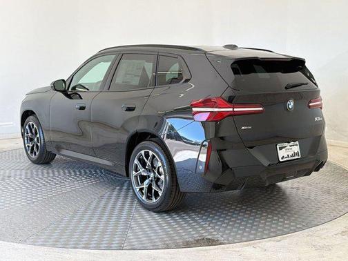 Black Sapphire Metallic 2026 BMW X3 30 xDrive