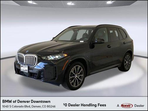 2025 BMW X5 PHEV xDrive50e