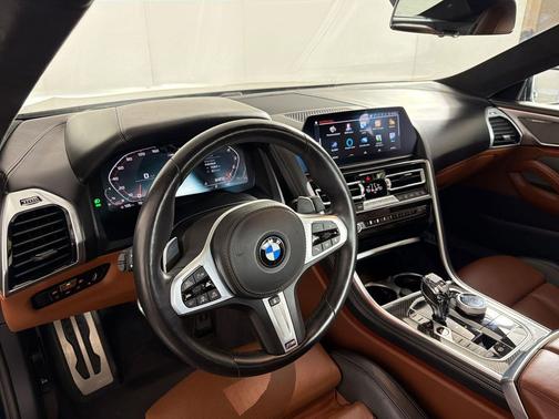 Carbon Black Metallic 2022 BMW M850 i xDrive