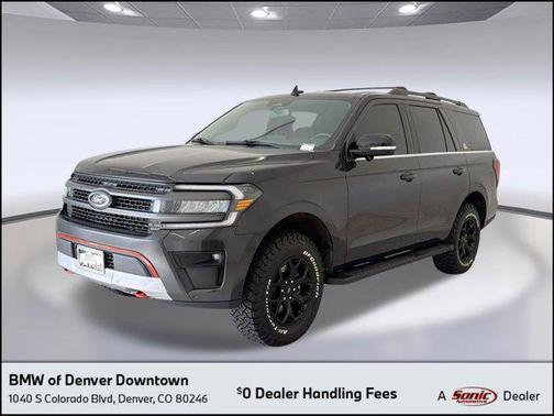Dark Matter Gray Metallic 2024 Ford Expedition Timberline