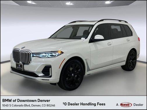 2022 BMW X7 xDrive40i