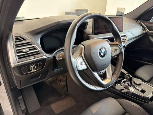 Skyscraper Grey Metallic 2024 BMW X3 xDrive30i