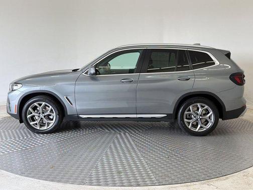 Skyscraper Grey Metallic 2024 BMW X3 xDrive30i