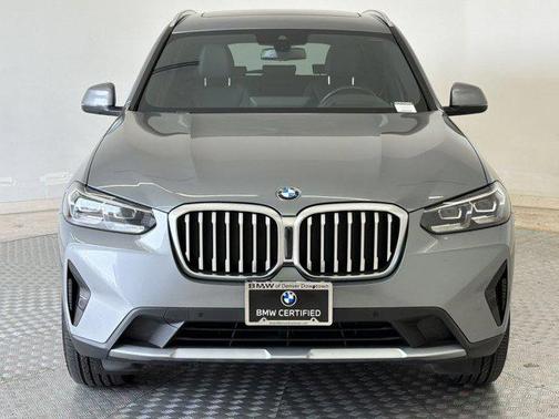 Skyscraper Grey Metallic 2024 BMW X3 xDrive30i