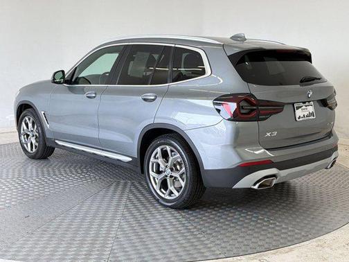 Skyscraper Grey Metallic 2024 BMW X3 xDrive30i