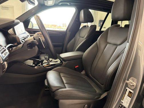 Skyscraper Grey Metallic 2024 BMW X3 xDrive30i