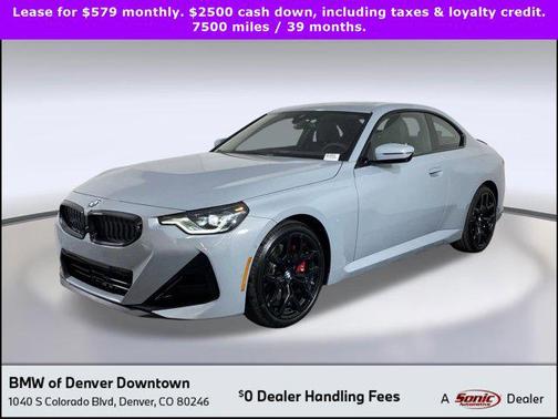 Brooklyn Gray Metallic 2025 BMW 230 xDrive