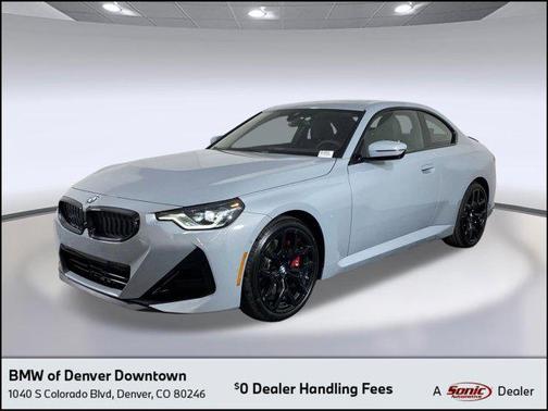 Brooklyn Gray Metallic 2025 BMW 230 xDrive