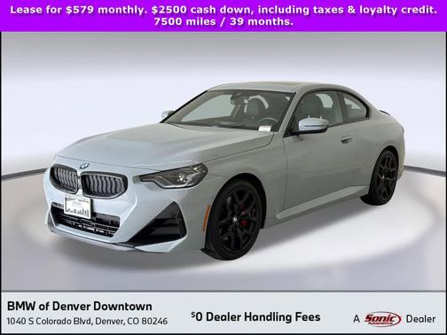 Brooklyn Gray Metallic 2025 BMW 230 xDrive