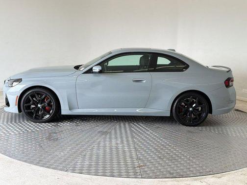 Brooklyn Gray Metallic 2025 BMW 230 xDrive