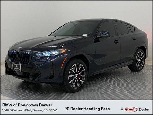 2025 BMW X6 xDrive40i