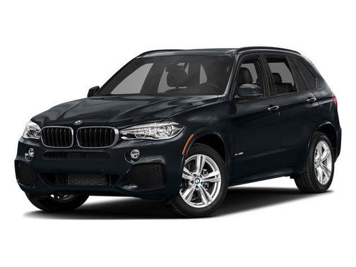 Carbon Black Metallic 2017 BMW X5 xDrive50i