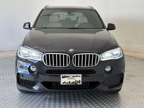 Carbon Black Metallic 2017 BMW X5 xDrive50i