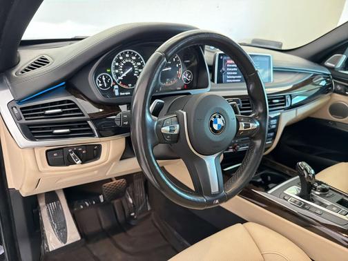 Carbon Black Metallic 2017 BMW X5 xDrive50i