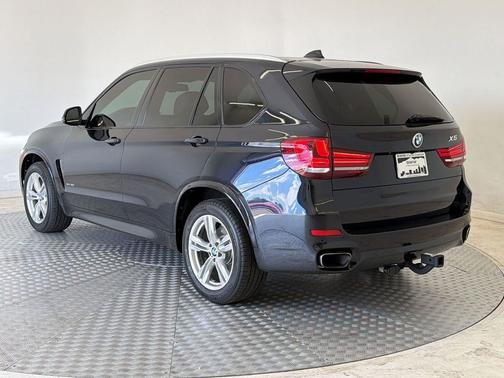 Carbon Black Metallic 2017 BMW X5 xDrive50i