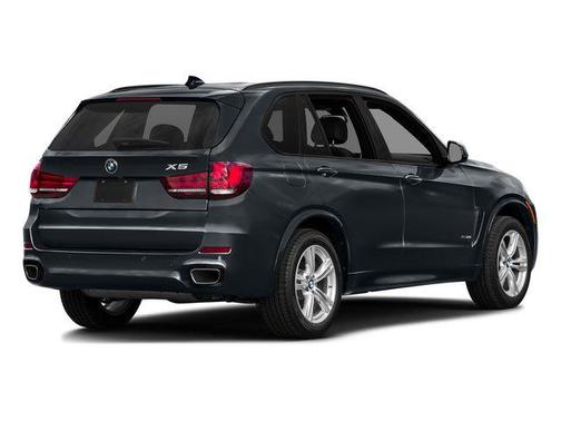 Carbon Black Metallic 2017 BMW X5 xDrive50i