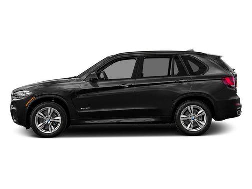 Carbon Black Metallic 2017 BMW X5 xDrive50i