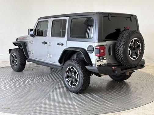 Billet Silver Metallic Clearcoat 2019 Jeep Wrangler Unlimited Rubicon
