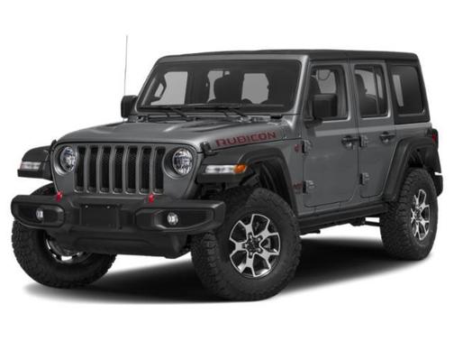 Billet Silver Metallic Clearcoat 2019 Jeep Wrangler Unlimited Rubicon