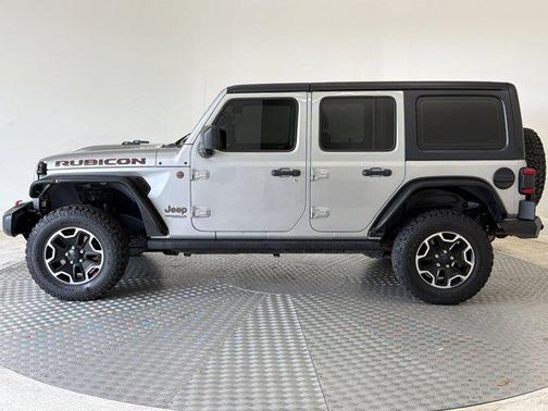 Billet Silver Metallic Clearcoat 2019 Jeep Wrangler Unlimited Rubicon