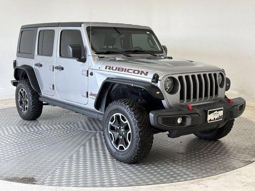 Billet Silver Metallic Clearcoat 2019 Jeep Wrangler Unlimited Rubicon