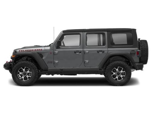 Billet Silver Metallic Clearcoat 2019 Jeep Wrangler Unlimited Rubicon