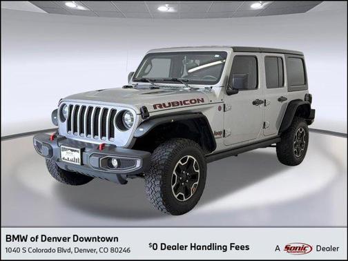 Billet Silver Metallic Clearcoat 2019 Jeep Wrangler Unlimited Rubicon